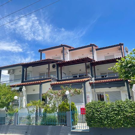 Artemis Hotel Apartments Keramotí Zewnętrze zdjęcie