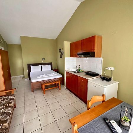 Artemis Hotel Apartments Keramotí Zewnętrze zdjęcie