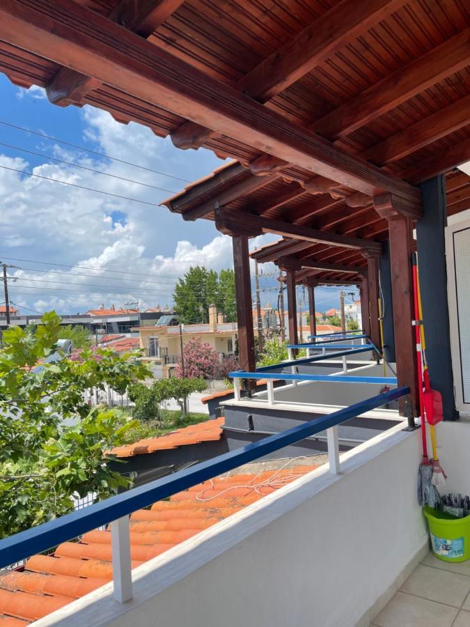 Artemis Hotel Apartments Keramotí Zewnętrze zdjęcie