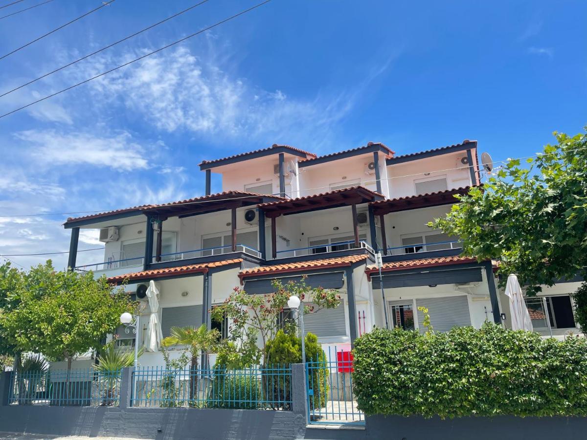Artemis Hotel Apartments Keramotí Zewnętrze zdjęcie