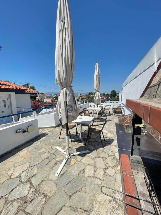 Artemis Hotel Apartments Keramotí Zewnętrze zdjęcie